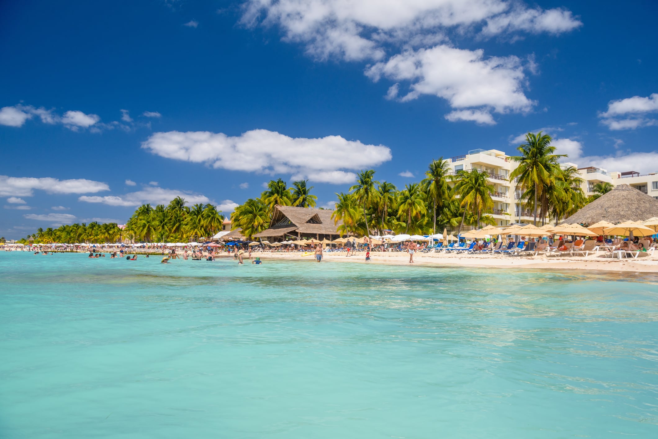 Isla Mujeres-Cancún