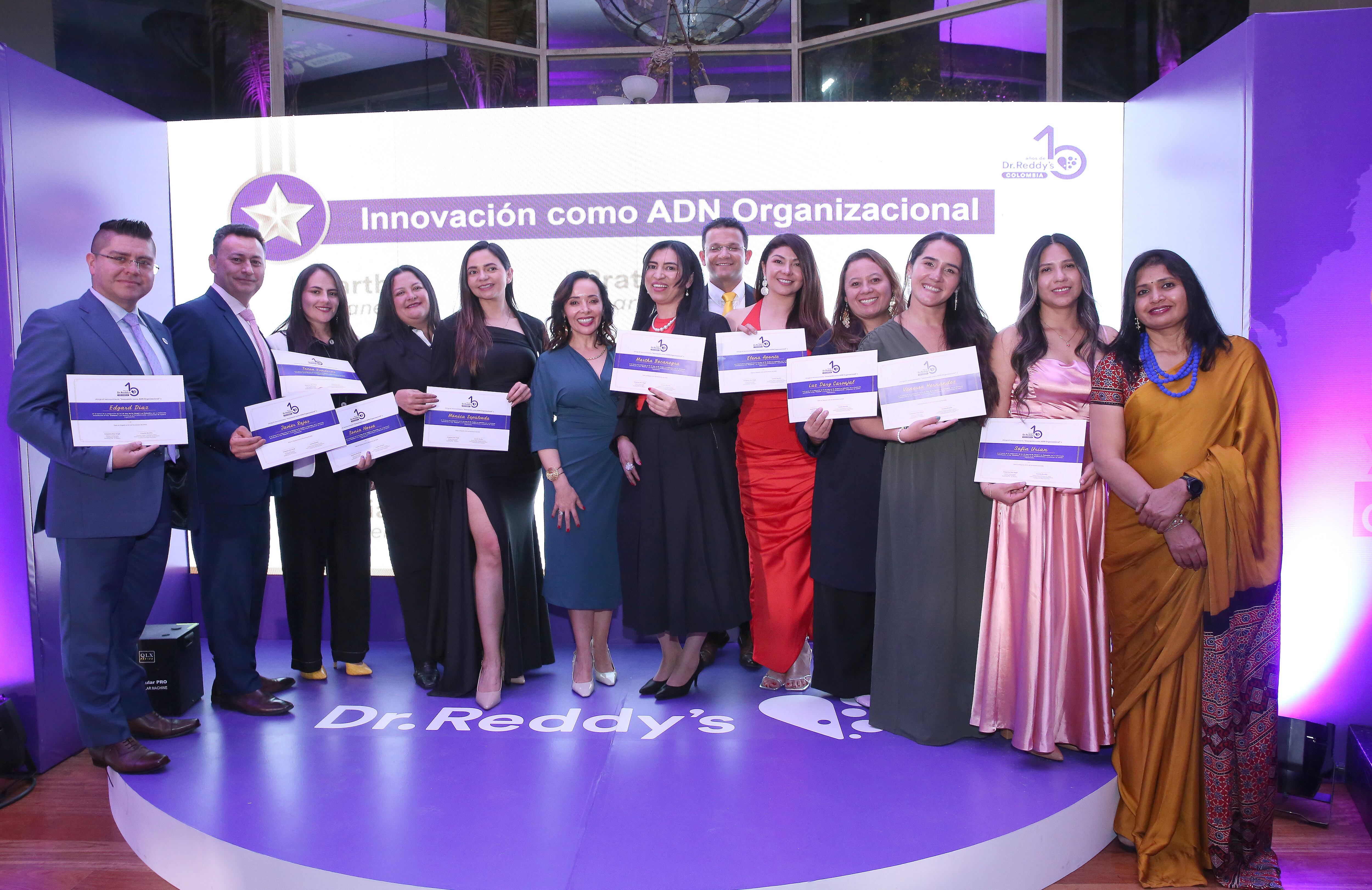 Uno de los factores fundamentales del éxito de Dr. Reddy´s en Colombia ha sido su estrategia basada en el propósito de agregar valor con visión a largo plazo.