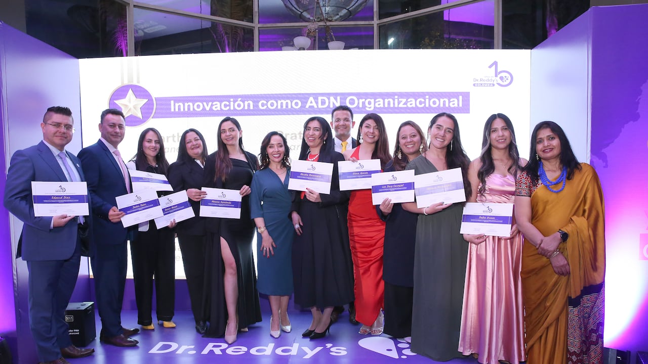Uno de los factores fundamentales del éxito de Dr. Reddy´s en Colombia ha sido su estrategia basada en el propósito de agregar valor con visión a largo plazo.
