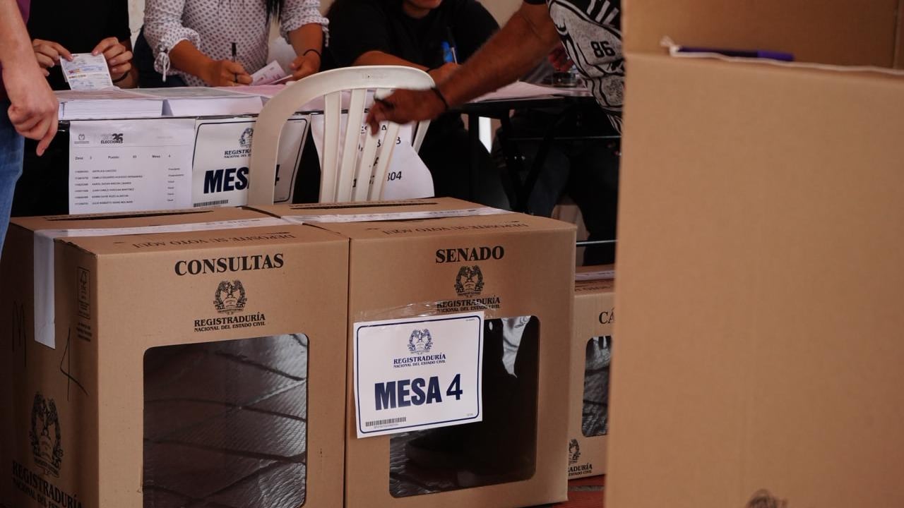 El Consejo Nacional Electoral (CNE) confirmó cuáles serán los logos de los candidatos a la Presidencia y vicepresidencia que aparecerán en el tarjetón de las elecciones del 31 de mayo.