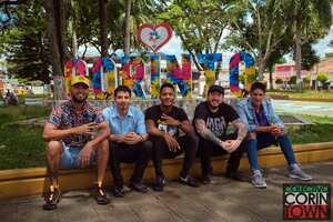 Alejandro Lara, 'El Árabe'; Alexander Rivera, 'Roy'; Juan David Morales, 'Eleven'; William Rivera, y Alejandro Arias, 'Missi'.