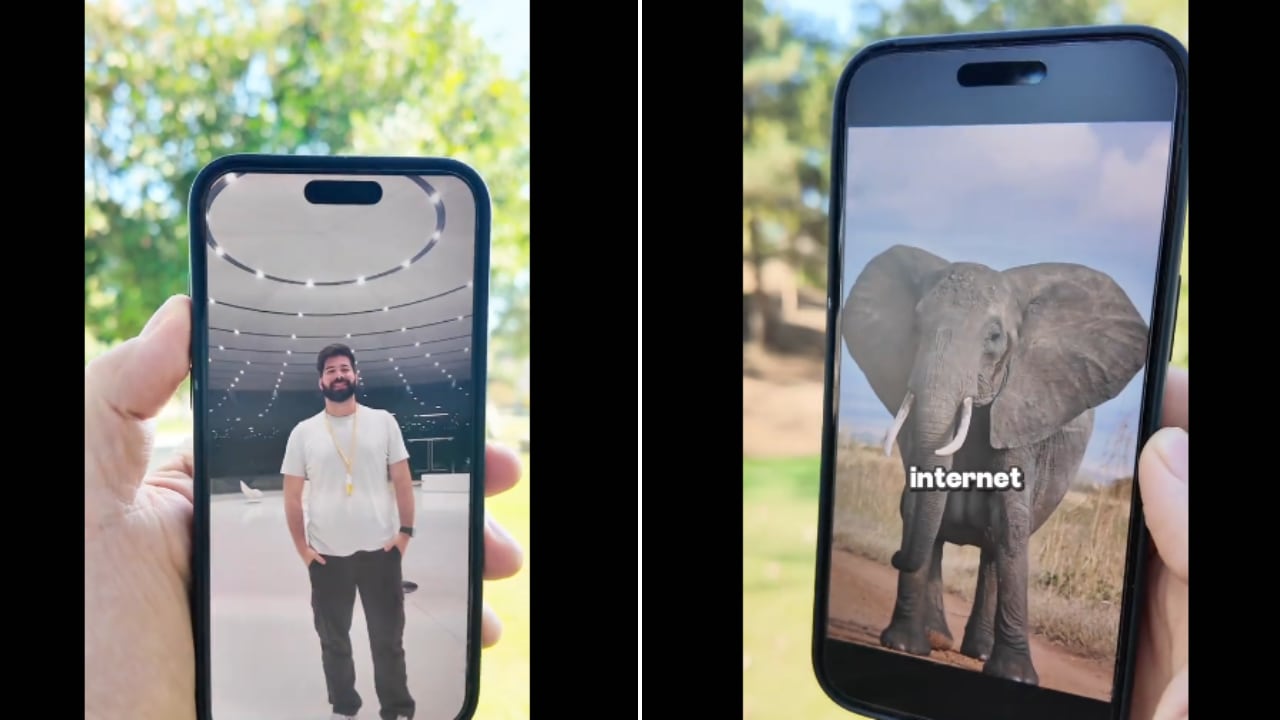Una nueva opción en iOS 26 transforma imágenes en escenas con profundidad.