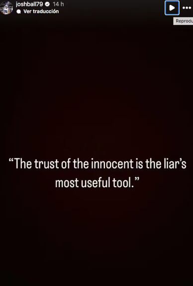 Foto: Captura de pantalla / Instagram