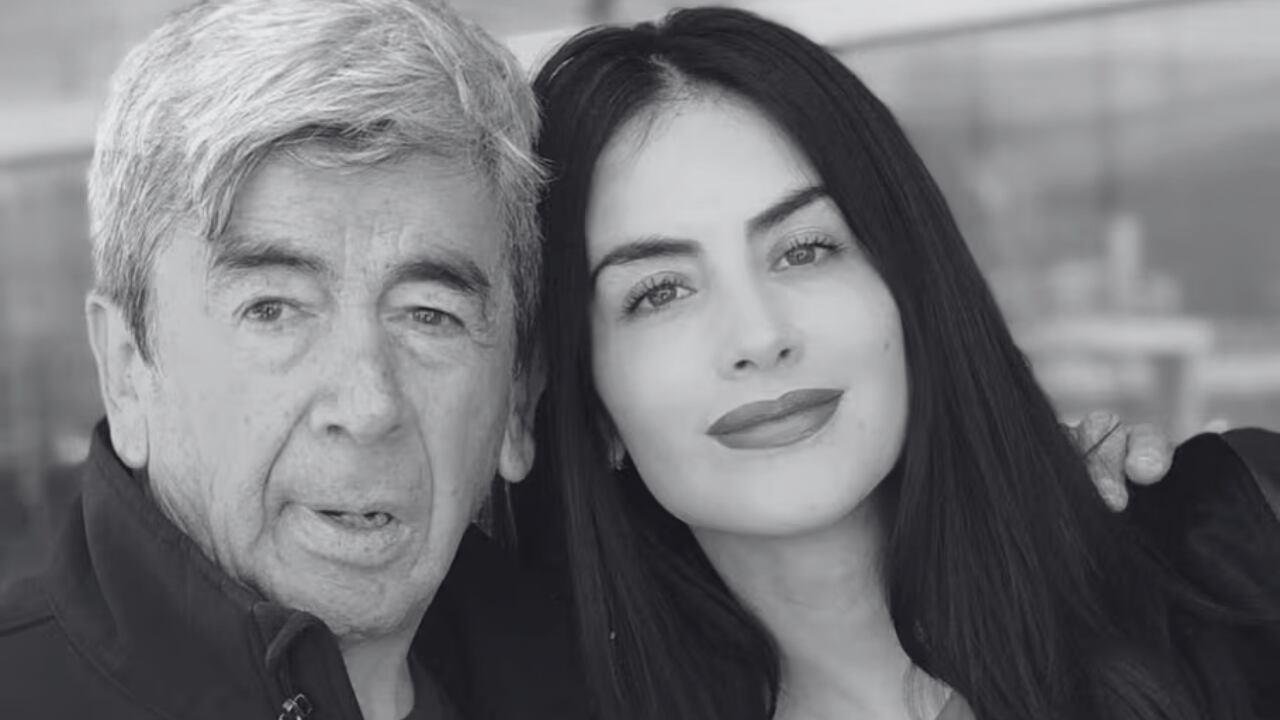 La presentadora se pronunció tras la muerte de su padre.