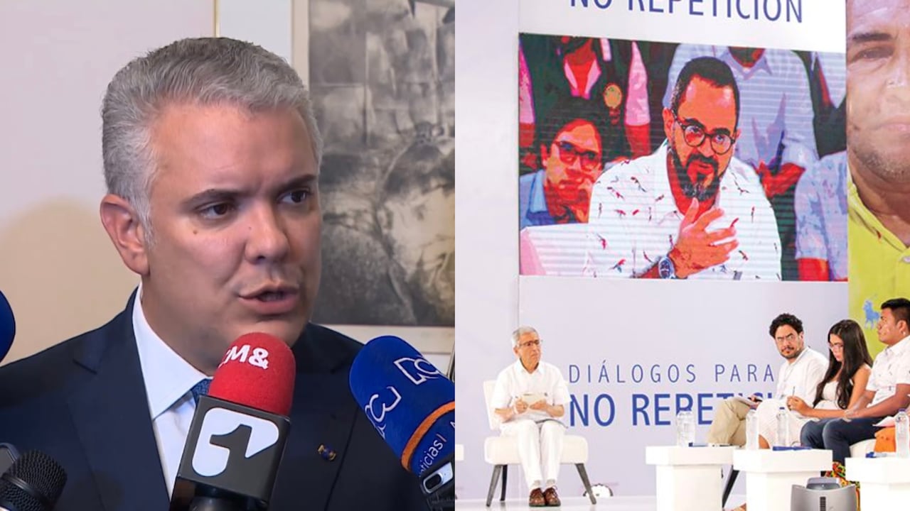 Iván Duque y la Comisión de la Verdad