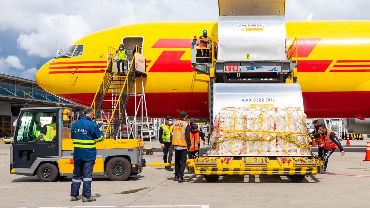 Vacuna contra el coronavirus de Pfizer.