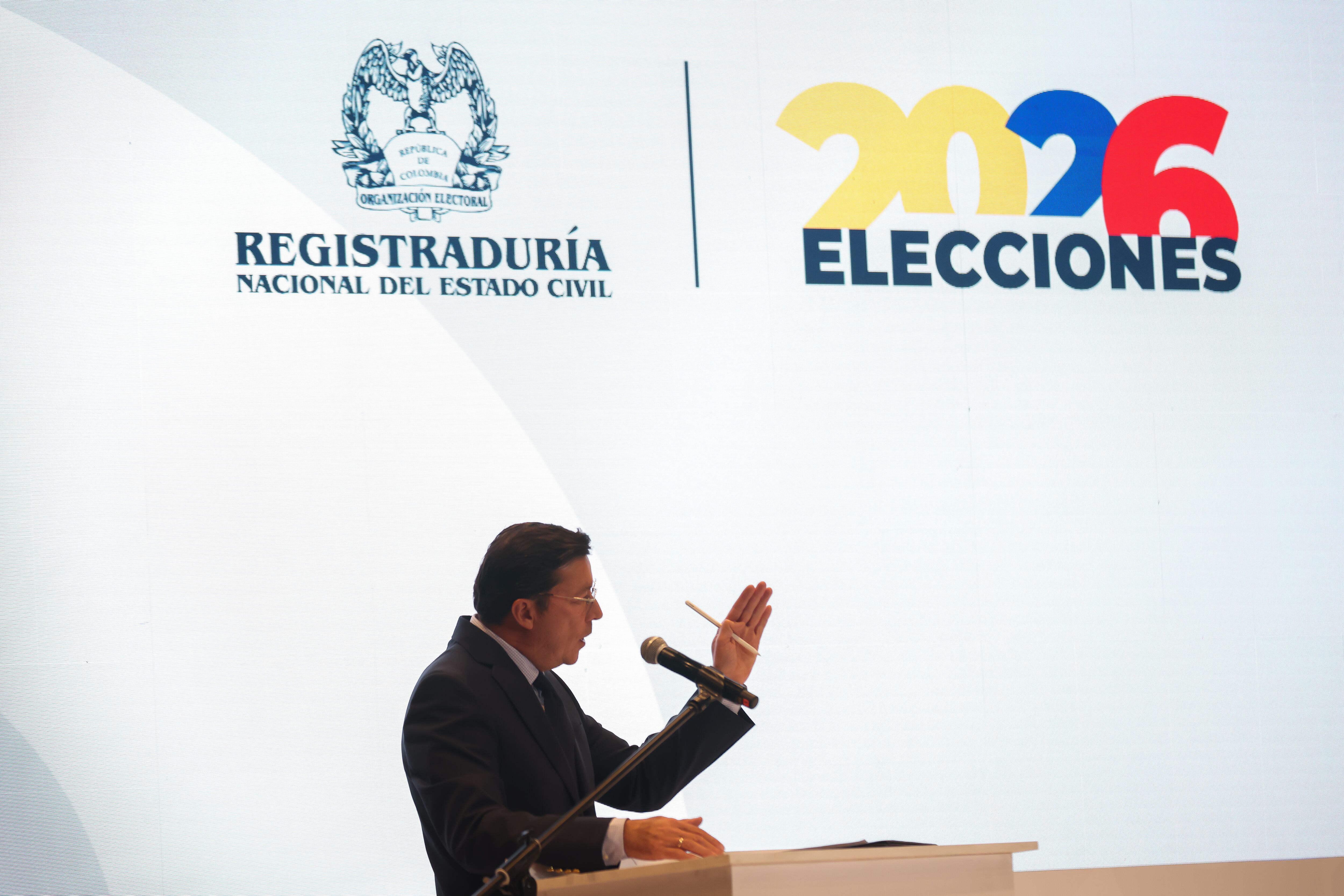 SORTEO DE POSICIONES DE AGRUPACIONES POLÍTICAS EN LAS TARJETAS ELECTORALES PARA LAS ELECCIONES AL CONGRESO 2026
