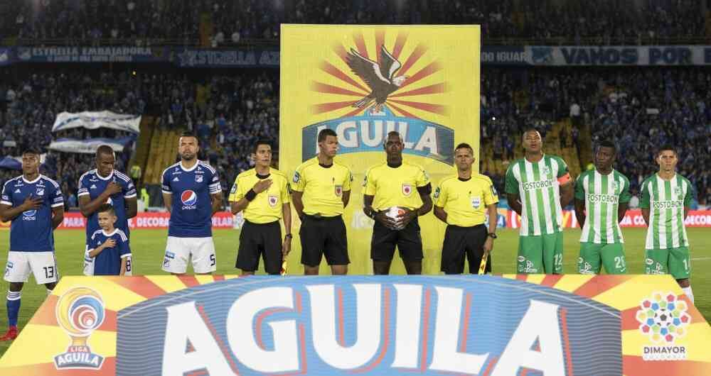 Millonarios vs Nacional.