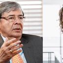 Carlos Holmes Trujillo y Margarita Rosa de Francisco