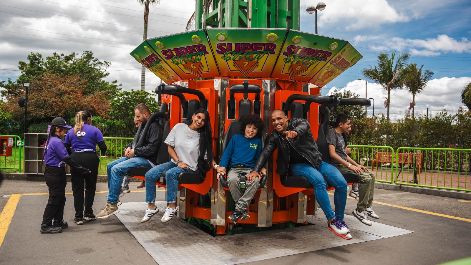 Parque de diversiones en Bogotá
