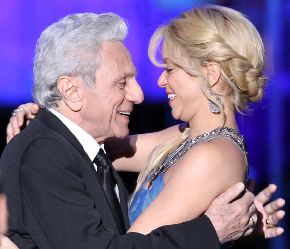 William Mebarack y Shakira