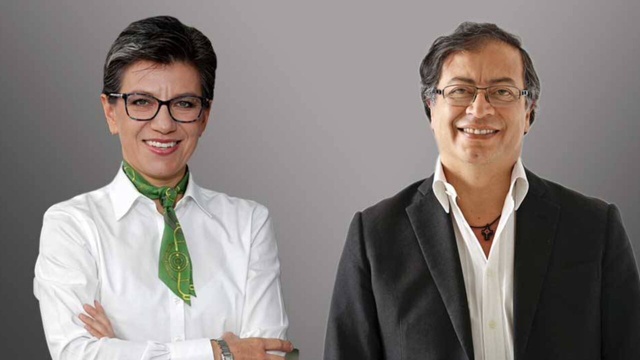 Gustavo Petro y Claudia López se reconciliaron: ¿cómo lo lograron?