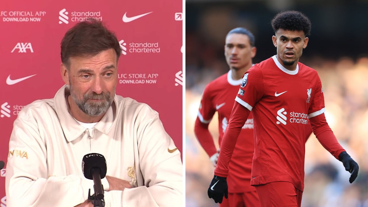 Jürgen Klopp saldrá dejando a Luis Díaz y Darwin Núñez en Liverpool