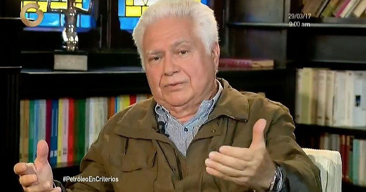 Evanan Romero, asesor petrolero