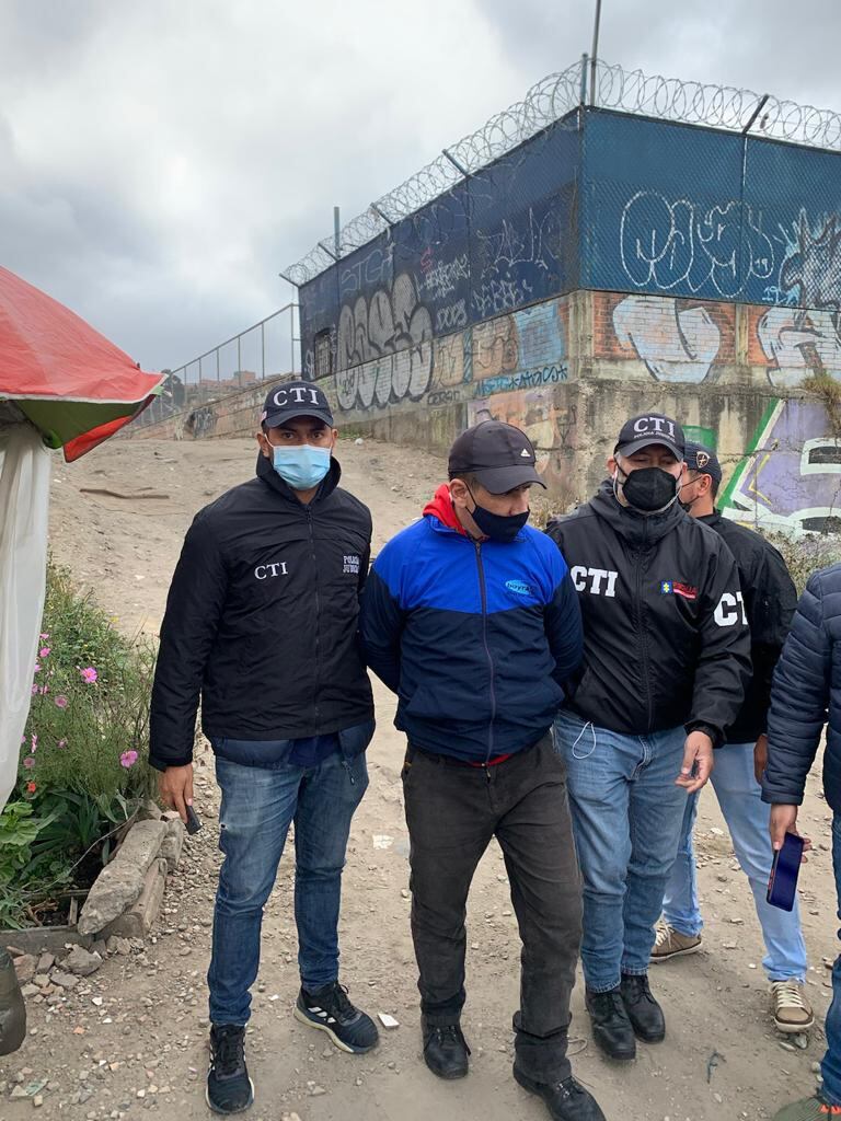 Capturaron a Nilson Diaz, padrastro de Sara Sofia Galván