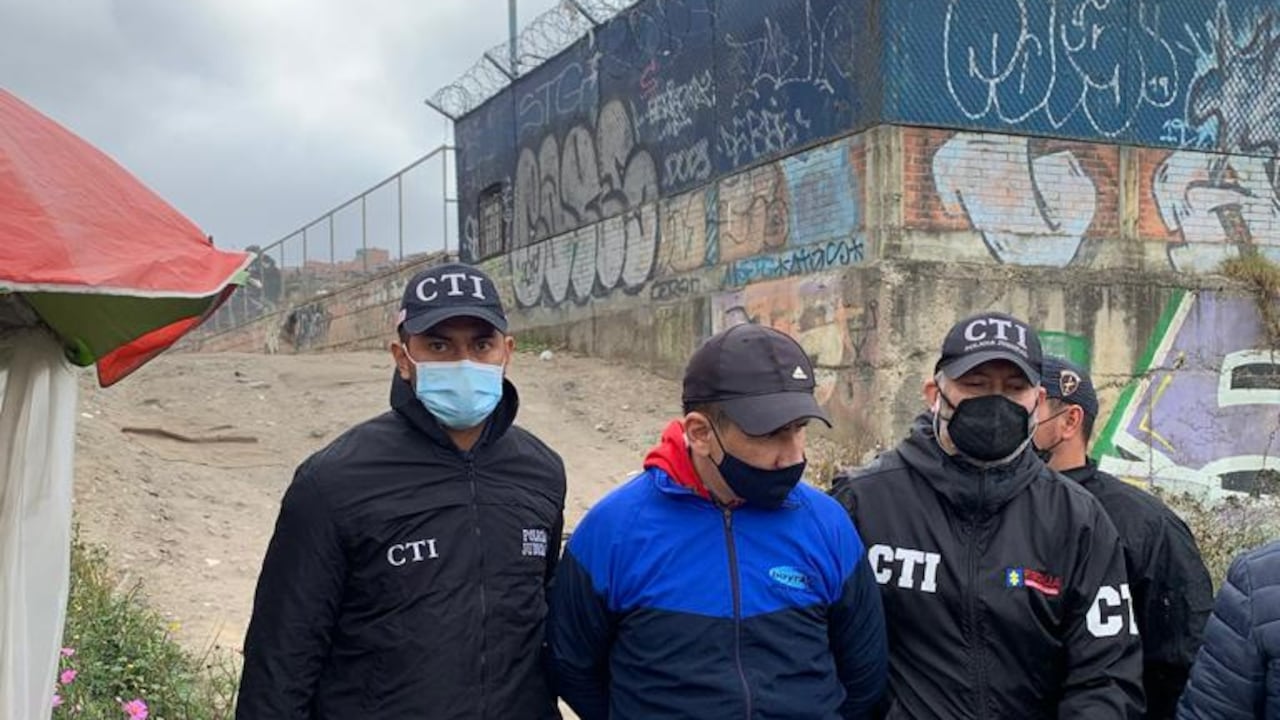 Capturaron a Nilson Diaz, padrastro de Sara Sofia Galván