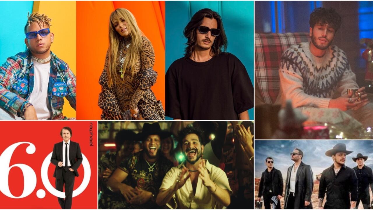 Estrenos musicales del 27 de noviembre de 2020