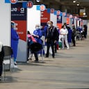 Compensar y Nueva EPS abren en Corferias el punto de vacunación contra el Covid 19 mas grande del pais