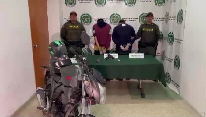 Los agresores fueron capturados en el sector de Betania, norte de Bucaramanga.