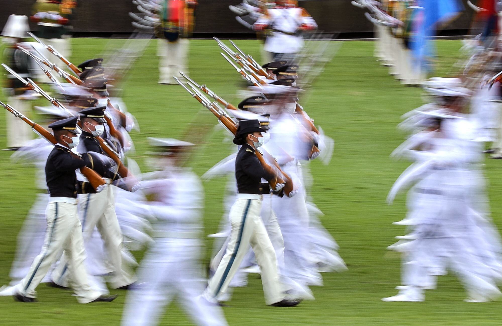 Celebración del 20 de julio.