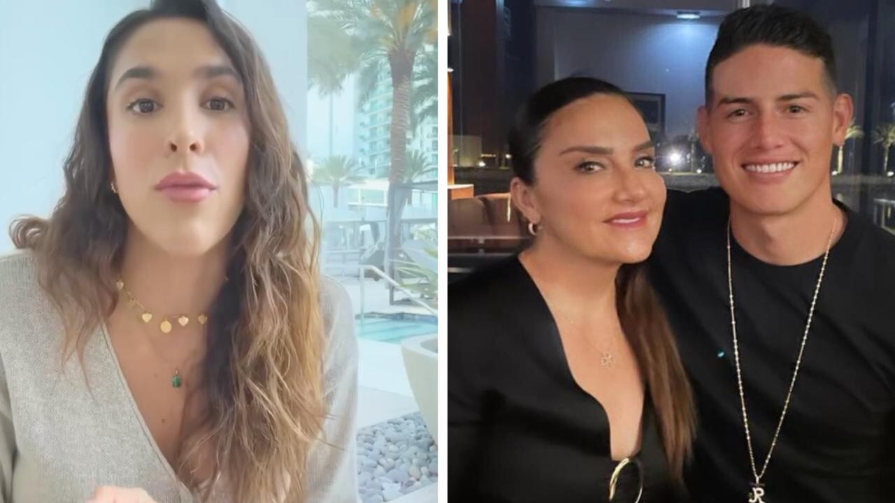Mamá de James Rodríguez dejó a un lado a Daniela Ospina.