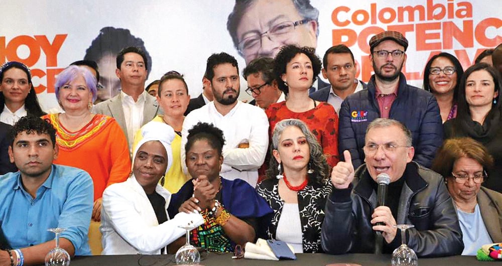  El Pacto Histórico es la bancada con más curules en el Congreso: 20 en el Senado y 29 en la Cámara. Gustavo Bolívar ha salido a pedir coherencia.