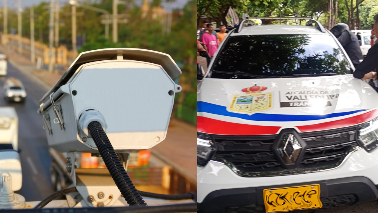Un concejal de Valledupar asegura haber descubierto, presuntamente, a civiles tomando fotos desde una camioneta con logos de la Alcaldía de esa ciudad.