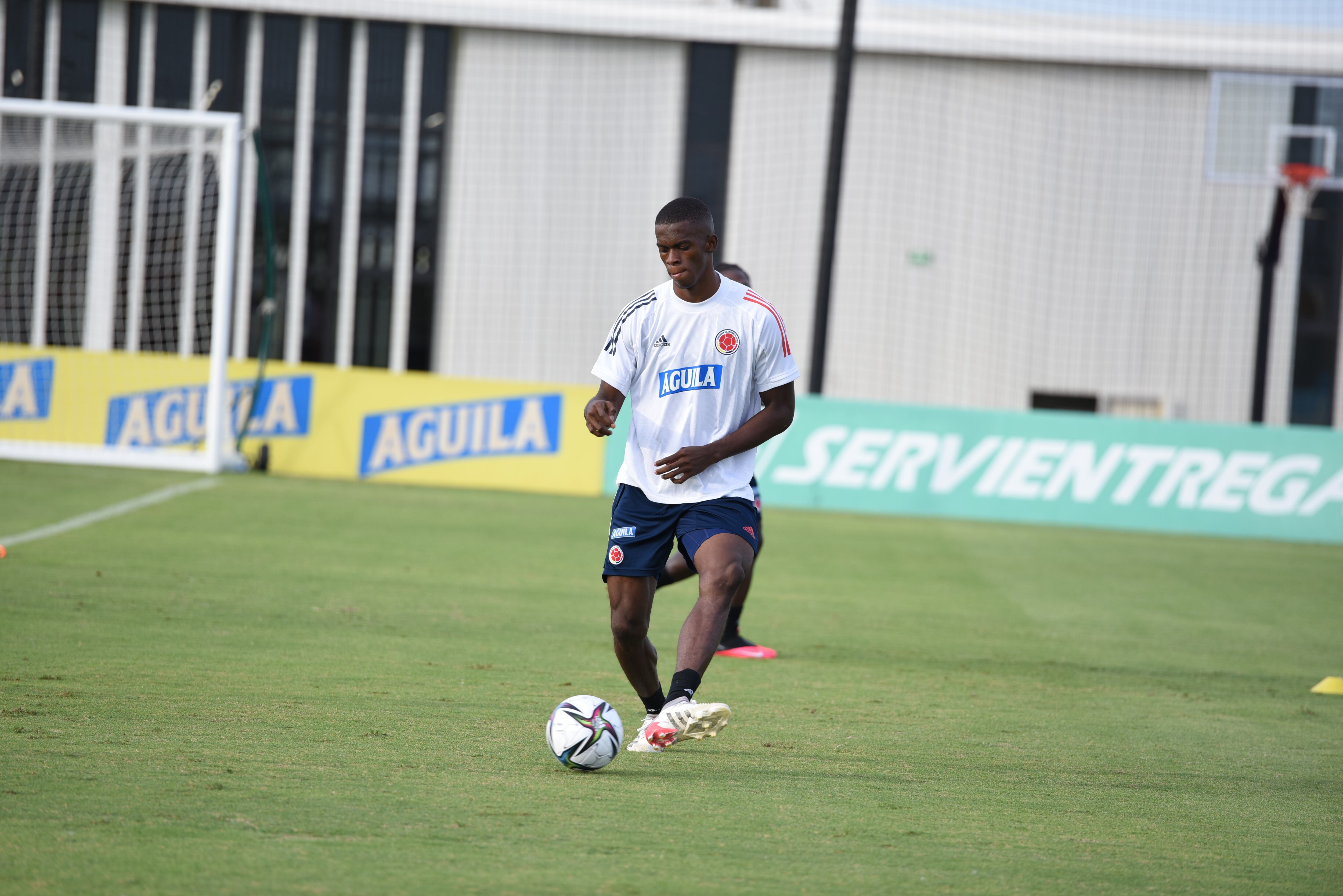Andrés Colorado, jugador convocado a la Selección Colombia para el partido amistoso del juego que este 16 la tricolor tendrá con Honduras en Estados Unidos