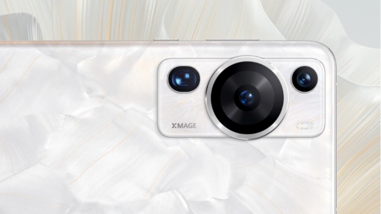 El Huawei P60 Pro es el nuevo modelo gama alta de la marca.