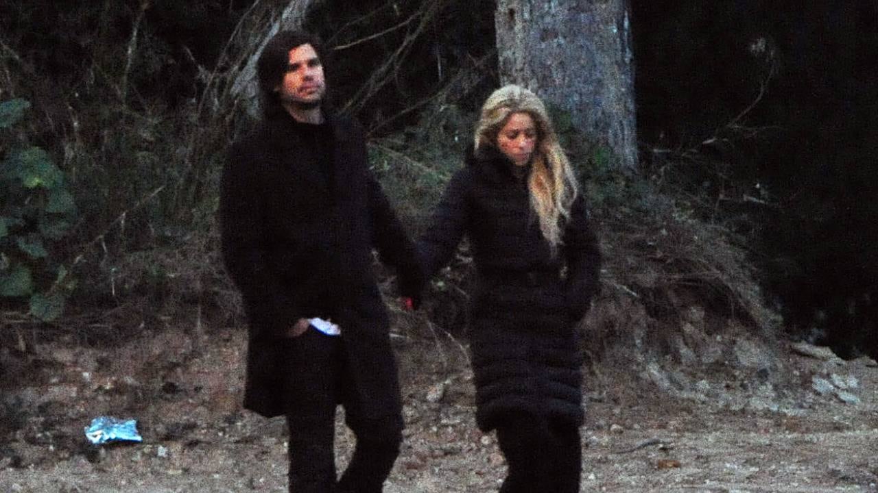 Shakira y Antonio de la Rúa.