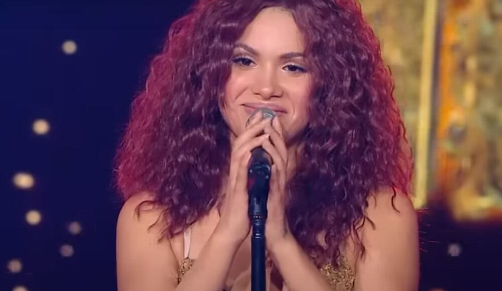 Shakira - participante de Yo me llamo