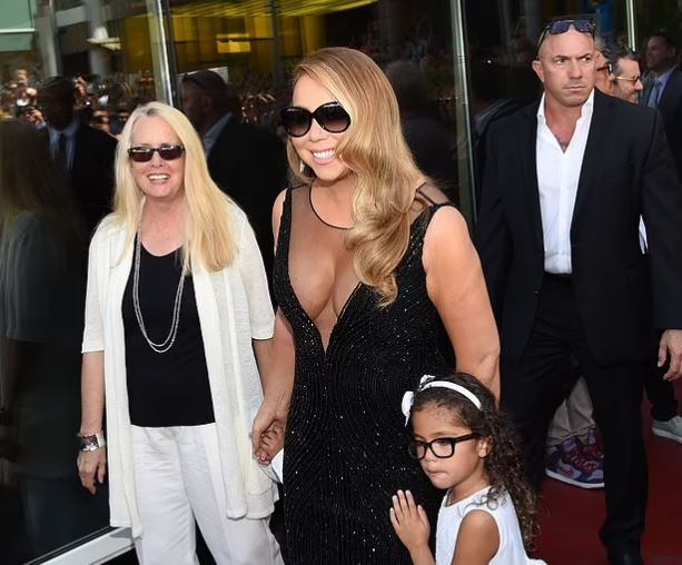 Mariah Carey y su mamá