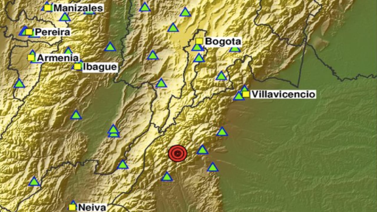 Gráfica del sismo de este domingo, 12 de julio de 2026.