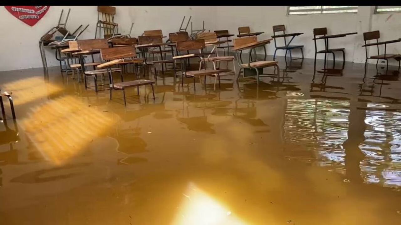 Ya tienen identificados las zonas en alerta roja por inundación