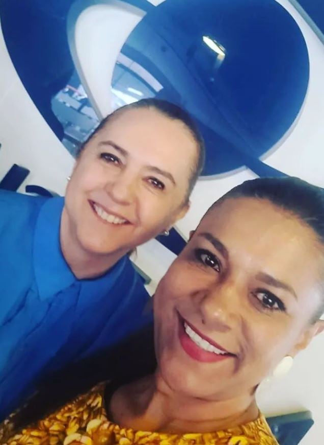 La periodista llevaba varios años en el informativo