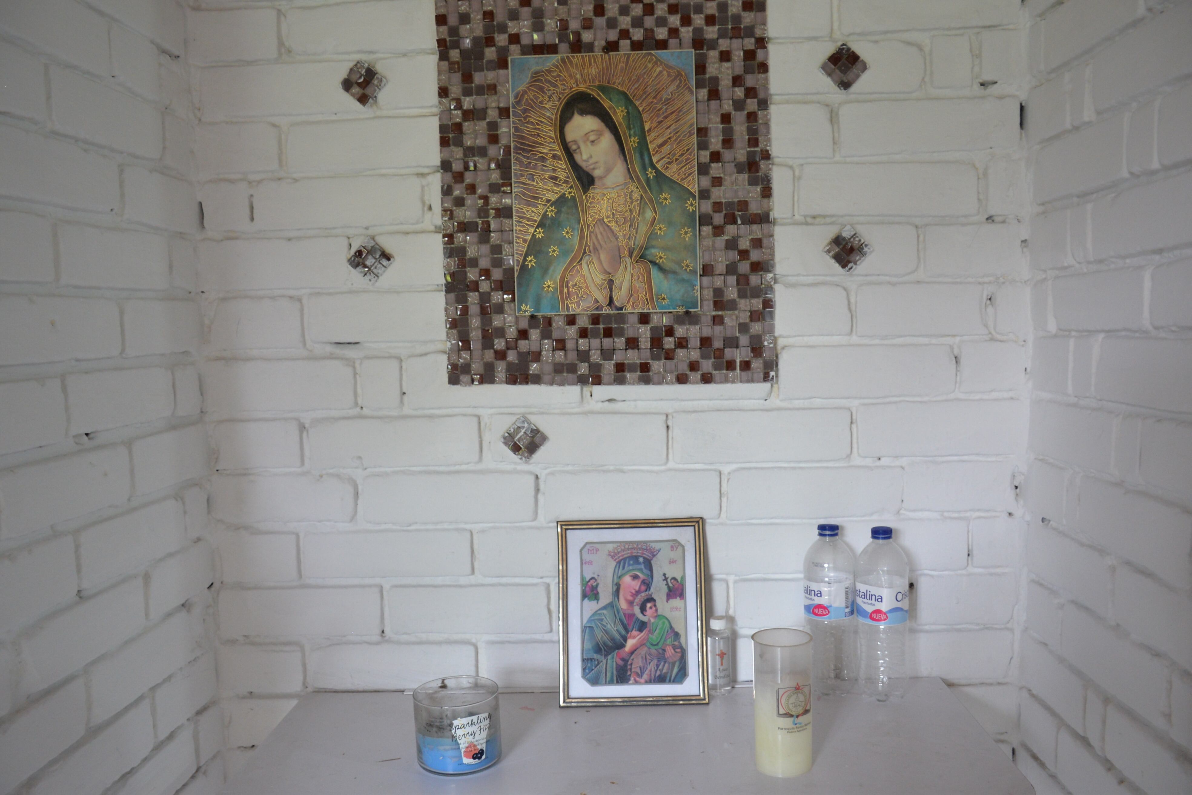 Celda de Carlos Mattos en La Picota tras la visita de la Contraloría