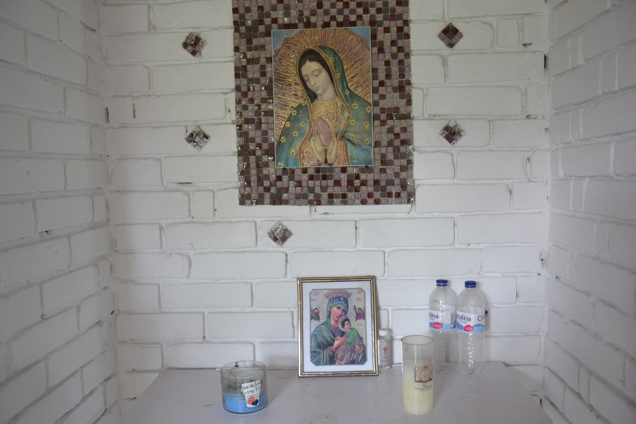 Celda de Carlos Mattos en La Picota tras la visita de la Contraloría