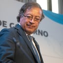 BUENOS AIRES, ARGENTINA - JANUARY 24: President of Colombia Gustavo Petro looks on as part of the VII Community of Latin American and Caribbean States Summit (CELAC) on January 24, 2023 in Buenos Aires, Argentina. Presidents and representatives of the 33 member nations attend the summit for the first time. (Photo by Getty Images/Getty Images)