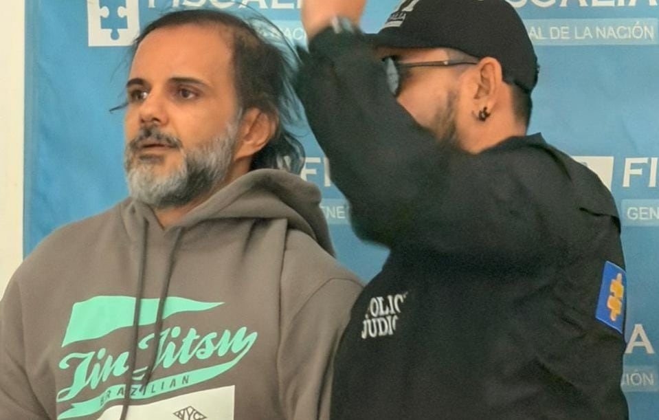 Álvaro Felipe Rivera Ramírez, capturado por el CTI de la Fiscalía General de la Nación en Santa Marta.