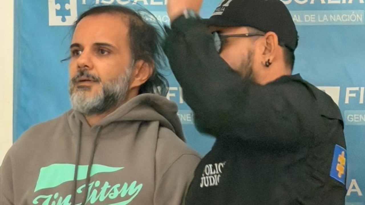 Álvaro Felipe Rivera Ramírez, capturado por el CTI de la Fiscalía General de la Nación en Santa Marta.