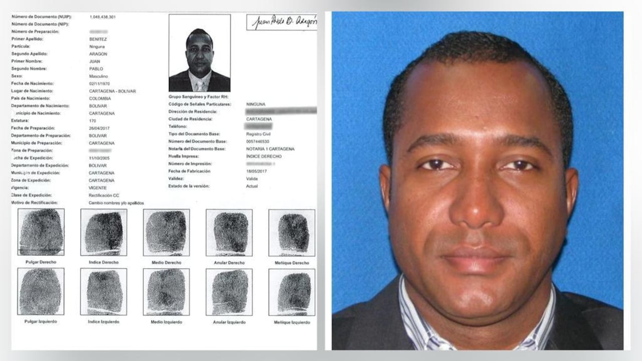 Danyelo Ramírez se hacía pasar por otra persona para evadir a las autoridades.