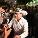 El presidente Gustavo Petro en el departamento de la Guajira.