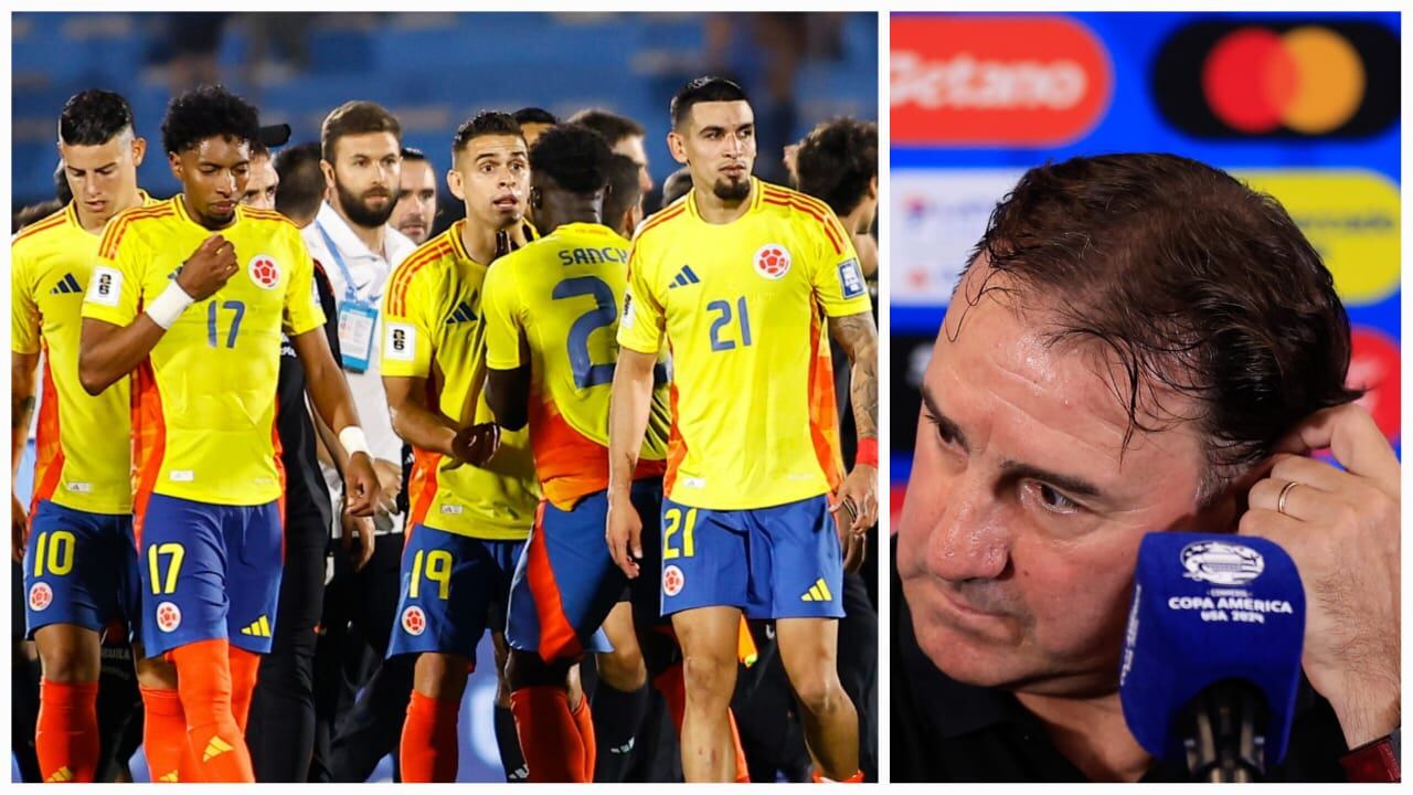 Mazazo a Néstor Lorenzo: cuatro titulares de la Selección Colombia prenden alarmas antes de enfrentar a Ecuador