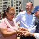 Entrega de casas a damnificados en Cali