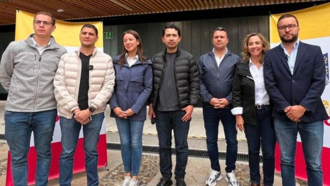 Bancada del Centro Democrático en el Concejo de Bogotá.