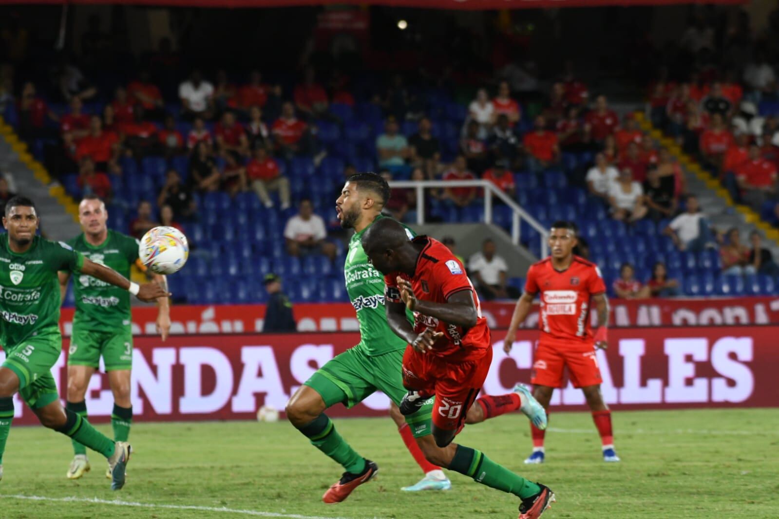 América de Cali vs La Equidad - fecha 8 - Liga BetPlay