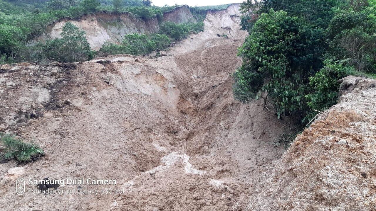 Deslizamientos en Florida, Valle