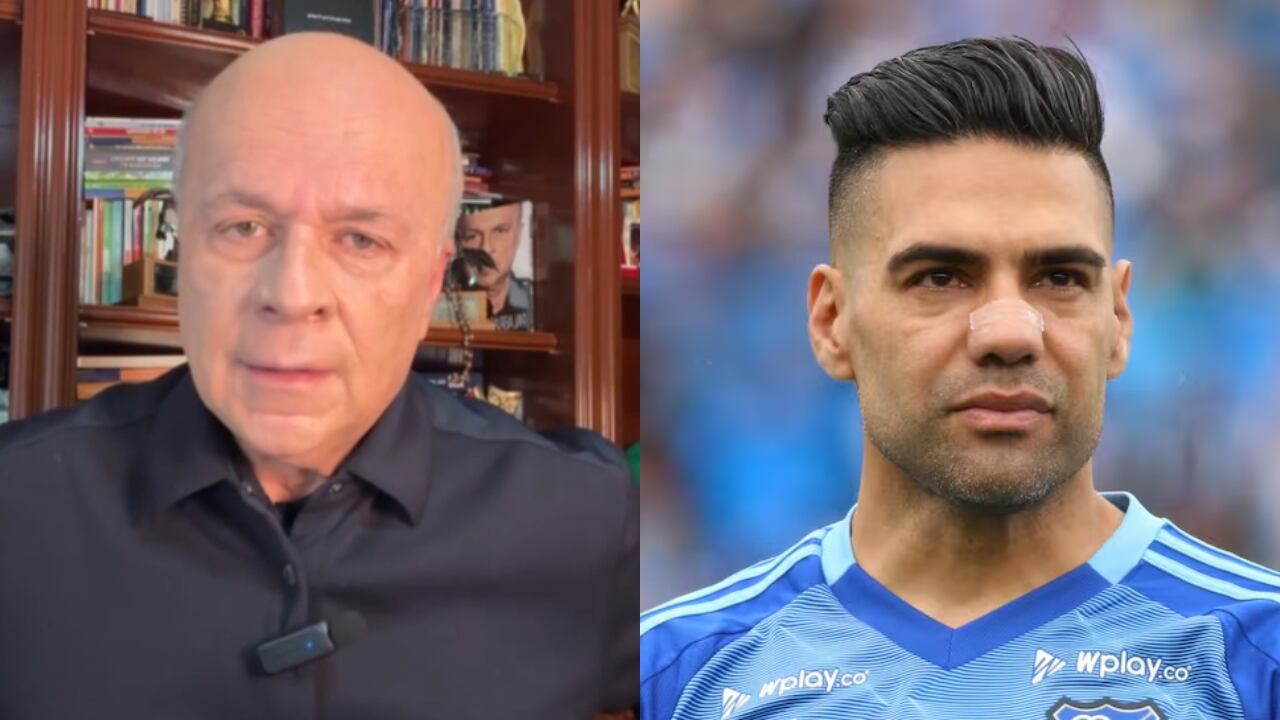 El comentarista volvió a opinar de lo que sucedió con el delantero azul.