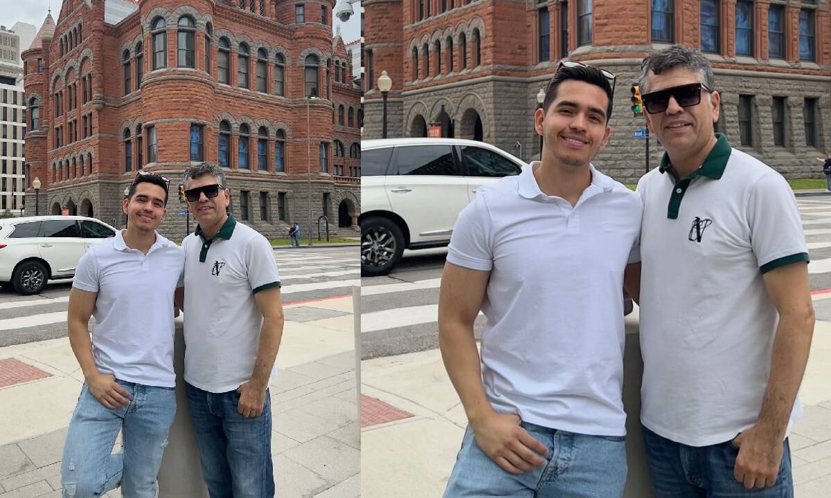 José Luis falleció junto a su padre en un accidente automovilístico en la carretera que une a Dallas con Oklahoma City