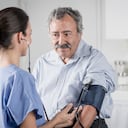 La presión arterial guarda relación con enfermedades cardiovasculares.